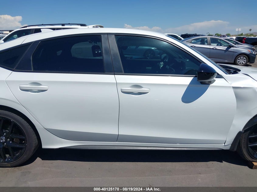 VIN 19XFL2H85RE004055 2024 HONDA CIVIC SPORT