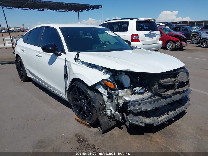 VIN 19XFL2H85RE004055 2024 HONDA CIVIC SPORT