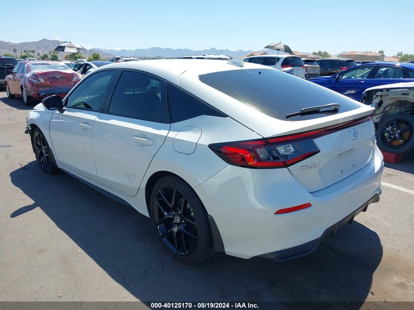VIN 19XFL2H85RE004055 2024 HONDA CIVIC SPORT