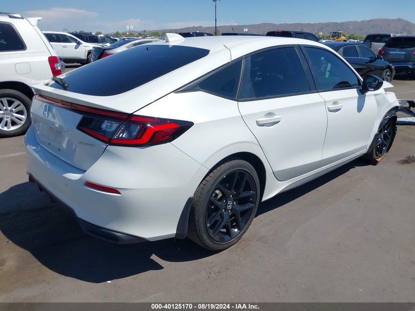 VIN 19XFL2H85RE004055 2024 HONDA CIVIC SPORT