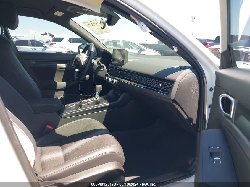 VIN 19XFL2H85RE004055 2024 HONDA CIVIC SPORT