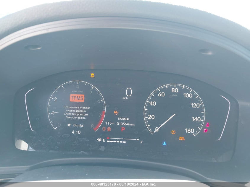 VIN 19XFL2H85RE004055 2024 HONDA CIVIC SPORT