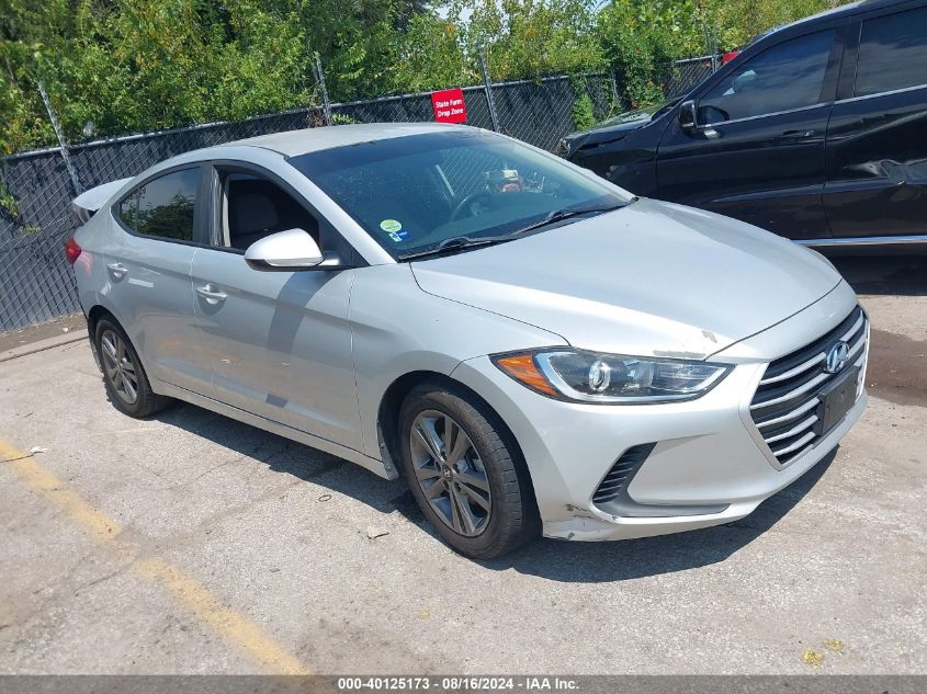 5NPD84LFXJH255163 2018 HYUNDAI ELANTRA - Image 1