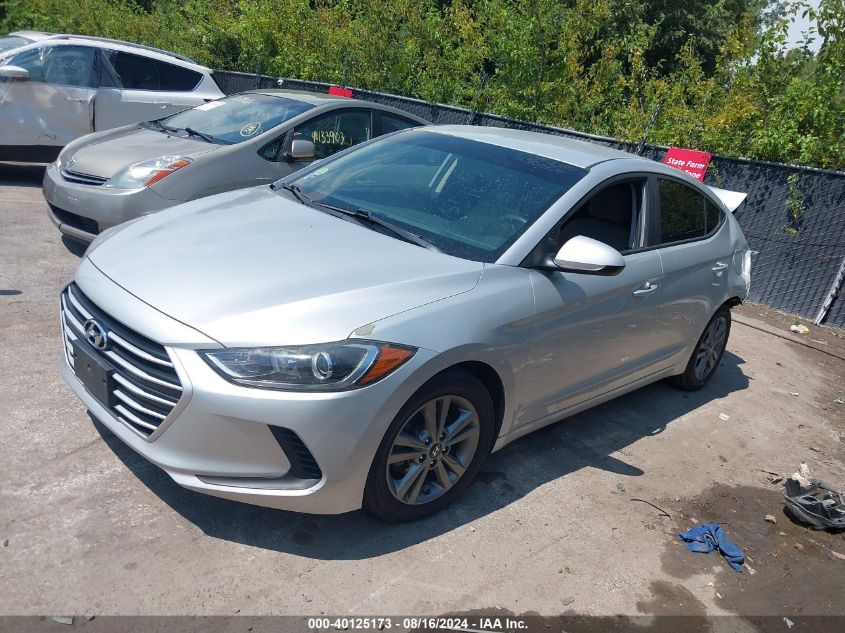 5NPD84LFXJH255163 2018 HYUNDAI ELANTRA - Image 2