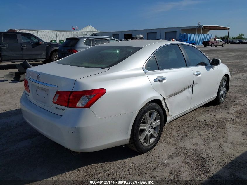 2009 Lexus Es 350 VIN: JTHBJ46GX92334263 Lot: 40125174