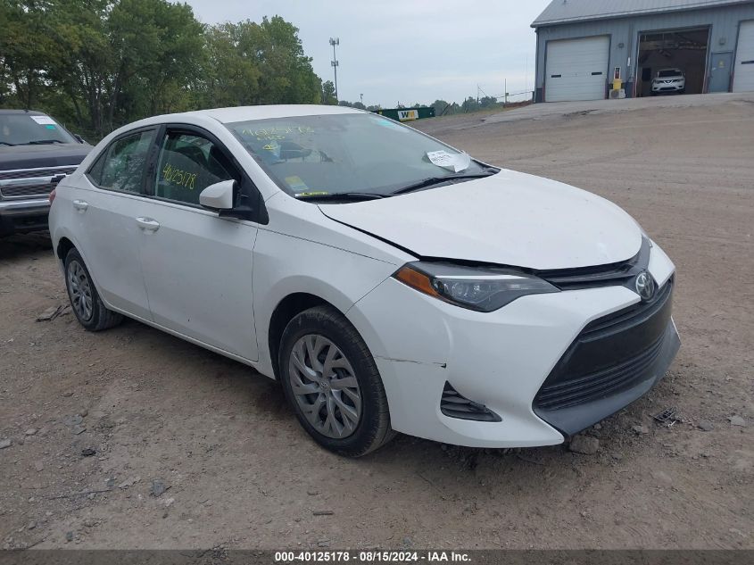 2T1BURHEXKC132869 2019 TOYOTA COROLLA - Image 1