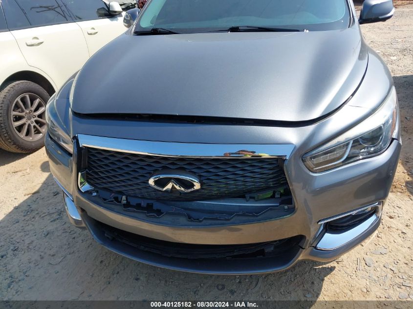 2019 Infiniti Qx60 Luxe VIN: 5N1DL0MM6KC568935 Lot: 40125182