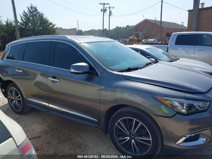 2019 Infiniti Qx60 Luxe VIN: 5N1DL0MM6KC568935 Lot: 40125182