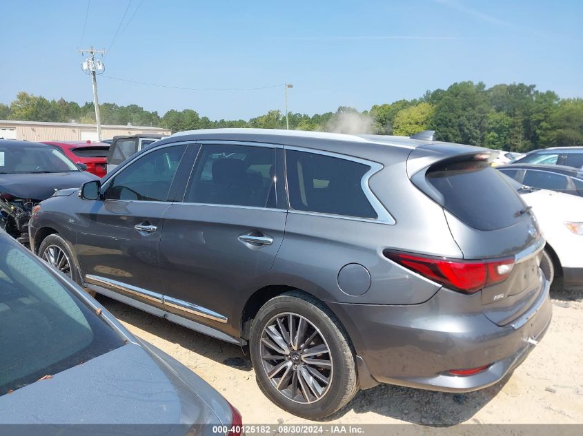 2019 Infiniti Qx60 Luxe VIN: 5N1DL0MM6KC568935 Lot: 40125182