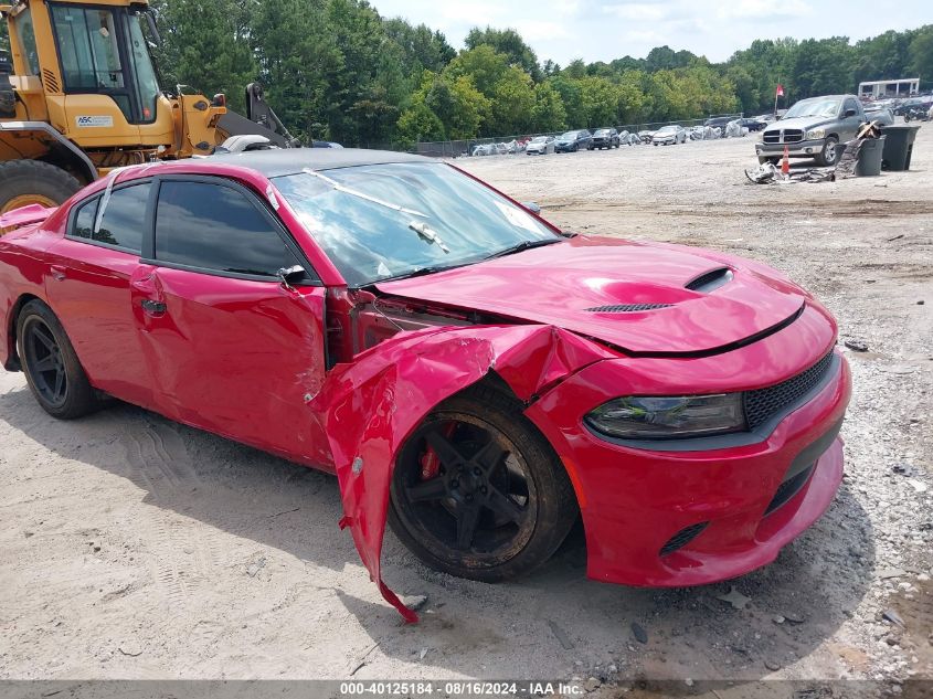 2016 Dodge Charger Srt Hellcat VIN: 2C3CDXL98GH218654 Lot: 40125184