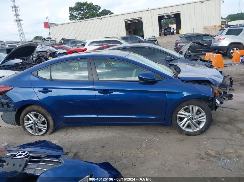 2020 HYUNDAI ELANTRA SEL - 5NPD84LF7LH621941