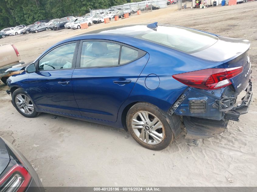 2020 Hyundai Elantra Sel VIN: 5NPD84LF7LH621941 Lot: 40125196