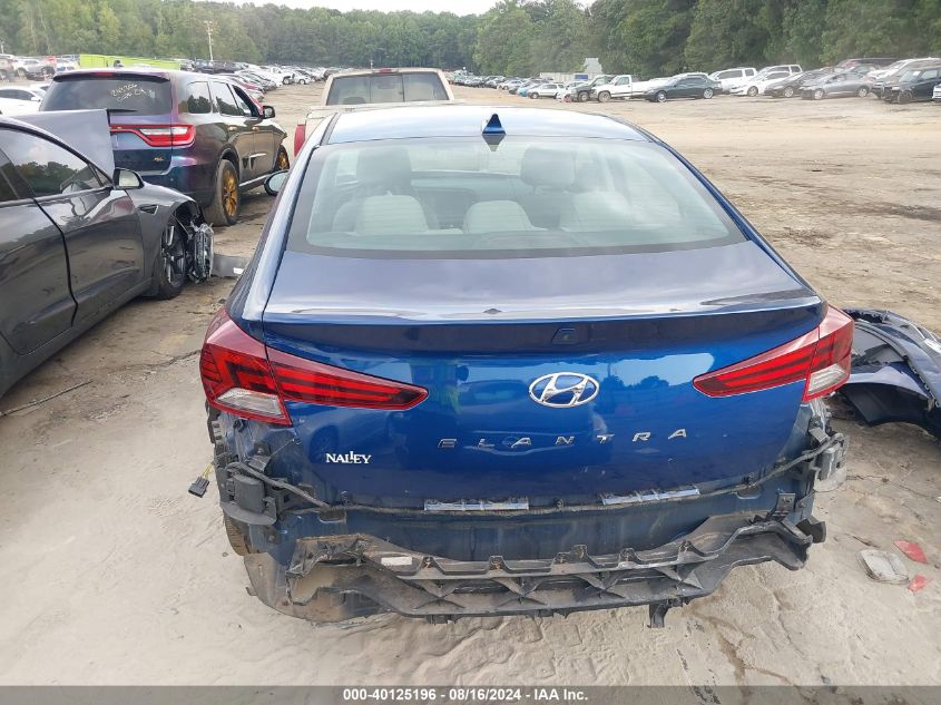 2020 HYUNDAI ELANTRA SEL - 5NPD84LF7LH621941