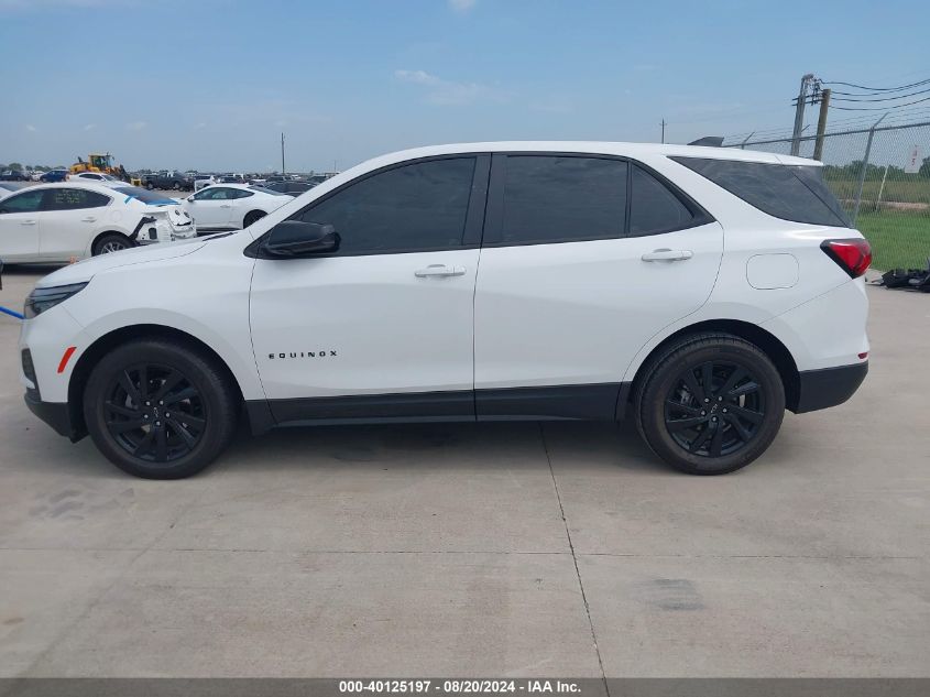 2024 Chevrolet Equinox Ls VIN: 3GNAXHEG3RL313930 Lot: 40125197