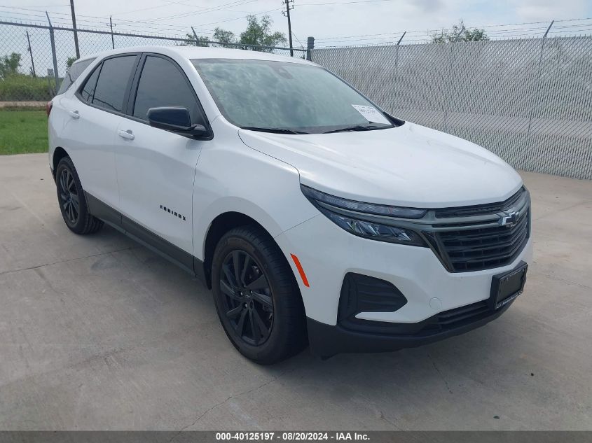 2024 CHEVROLET EQUINOX FWD LS - 3GNAXHEG3RL313930