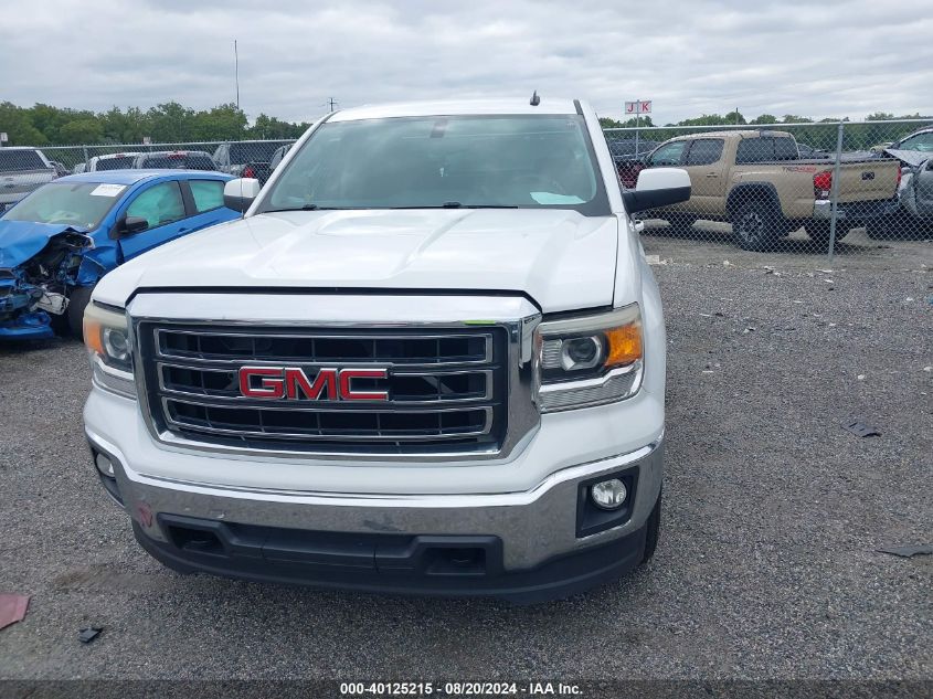 2014 GMC Sierra 1500 K1500 Sle VIN: 1GTV2UEH9EZ226594 Lot: 40125215