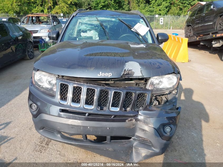 2016 Jeep Compass Sport VIN: 1C4NJDBB2GD510930 Lot: 40125216