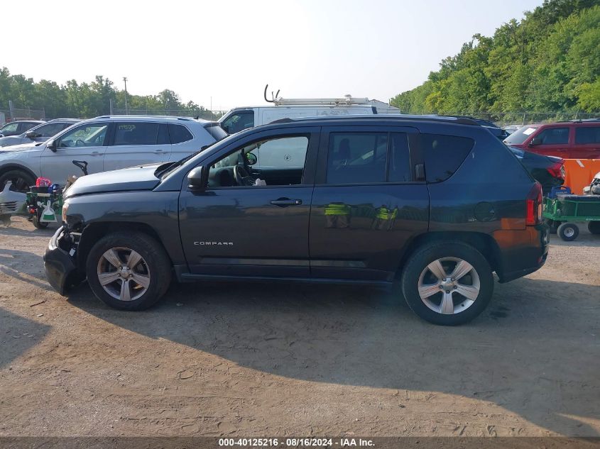 2016 Jeep Compass Sport VIN: 1C4NJDBB2GD510930 Lot: 40125216