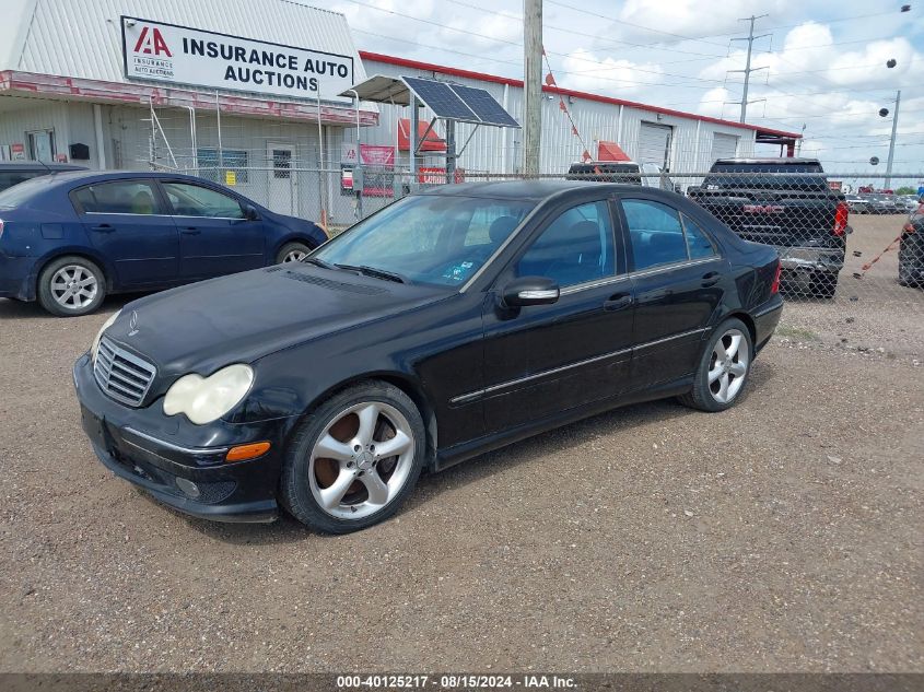 2005 Mercedes-Benz C-Class 1.8L VIN: WDBRF40J85A737162 Lot: 40125217