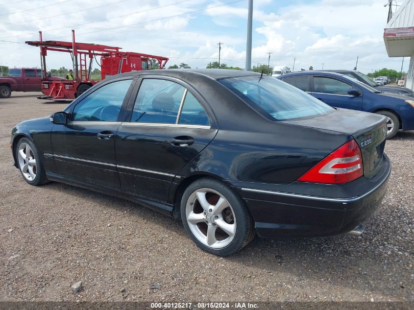 2005 Mercedes-Benz C-Class 1.8L VIN: WDBRF40J85A737162 Lot: 40125217