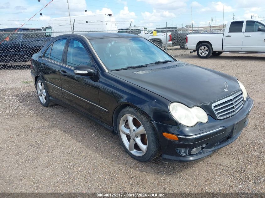 2005 Mercedes-Benz C-Class 1.8L VIN: WDBRF40J85A737162 Lot: 40125217