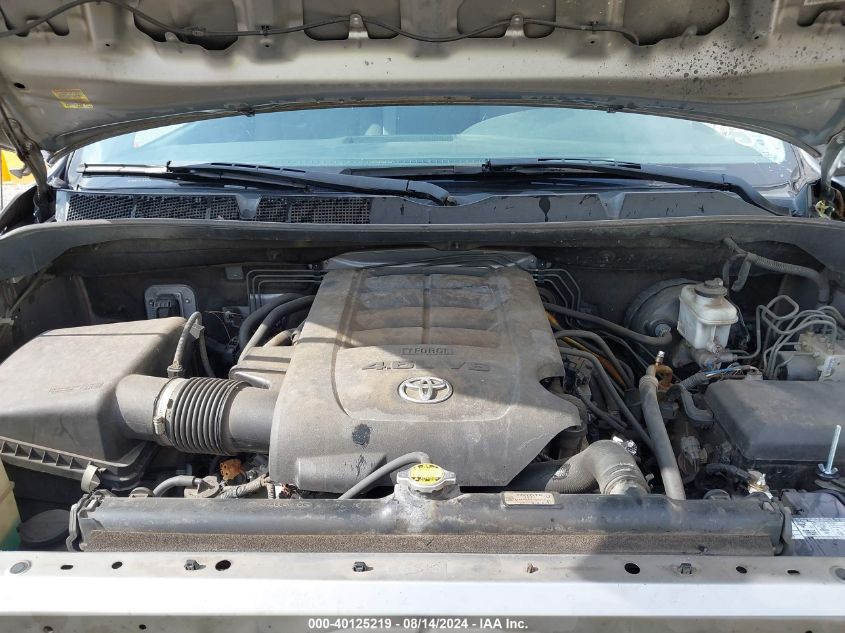 2012 Toyota Tundra Grade 4.6L V8 VIN: 5TFRM5F16CX041690 Lot: 40125219