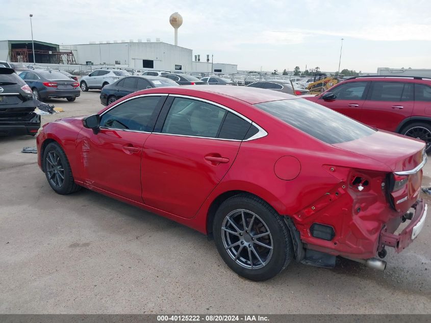 2014 Mazda Mazda6 I Sport VIN: JM1GJ1U67E1145439 Lot: 40125222