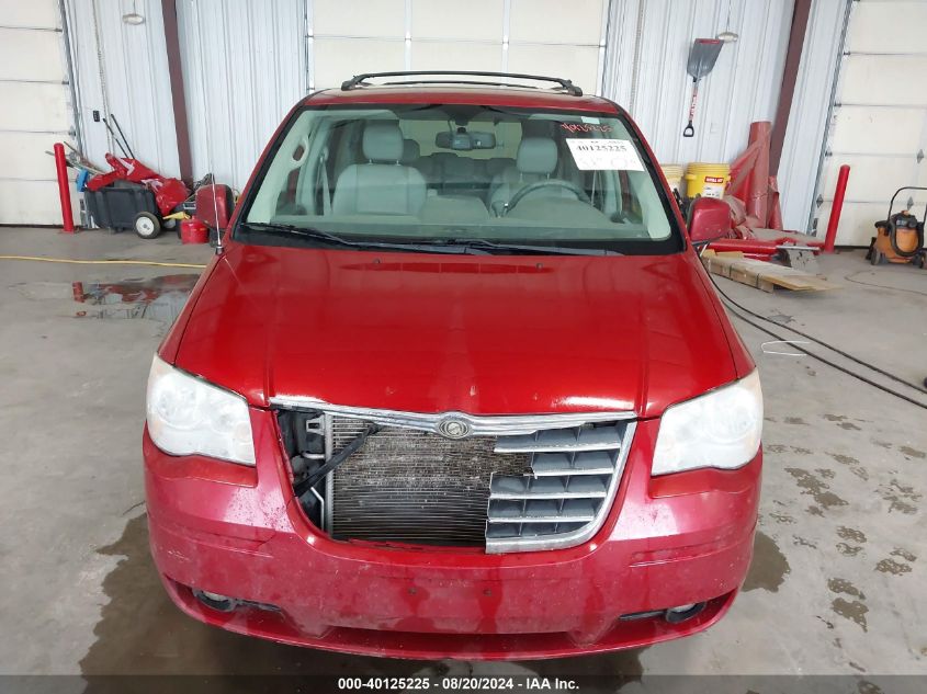 2A4RR5DX4AR135985 2010 Chrysler Town & Country Touring