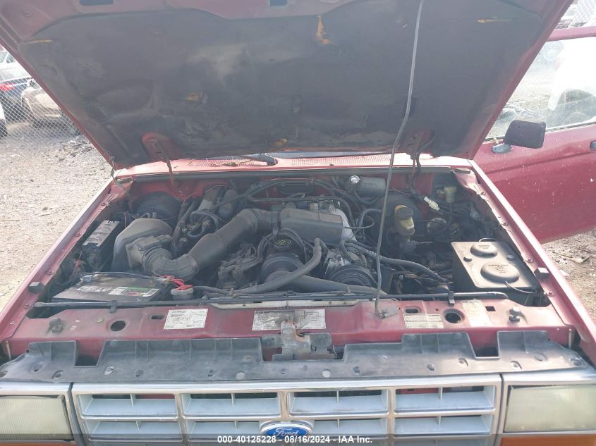 1992 Ford Ranger VIN: 1FTCR10A9NTA13451 Lot: 40125228