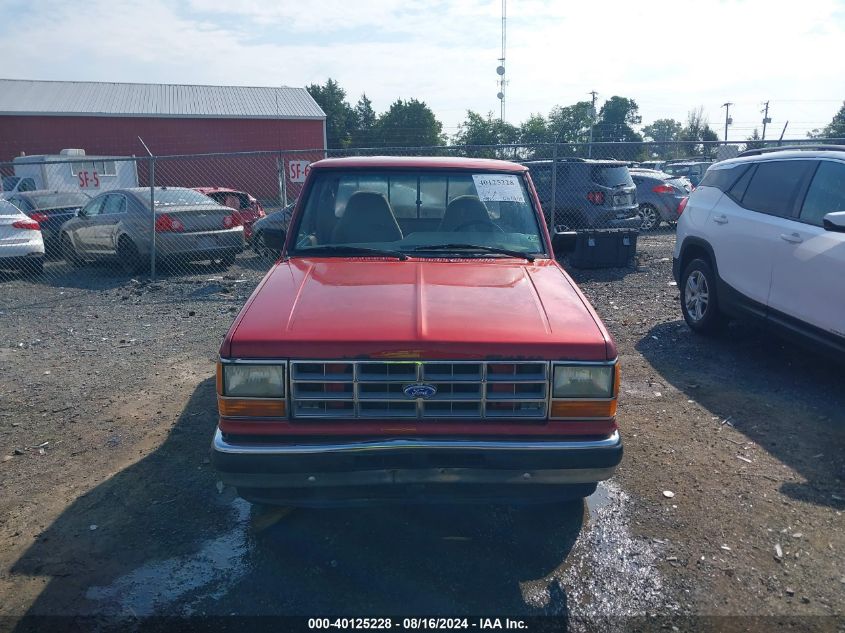 1992 Ford Ranger VIN: 1FTCR10A9NTA13451 Lot: 40125228