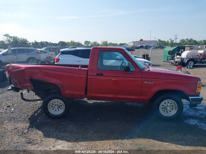 1992 Ford Ranger VIN: 1FTCR10A9NTA13451 Lot: 40125228