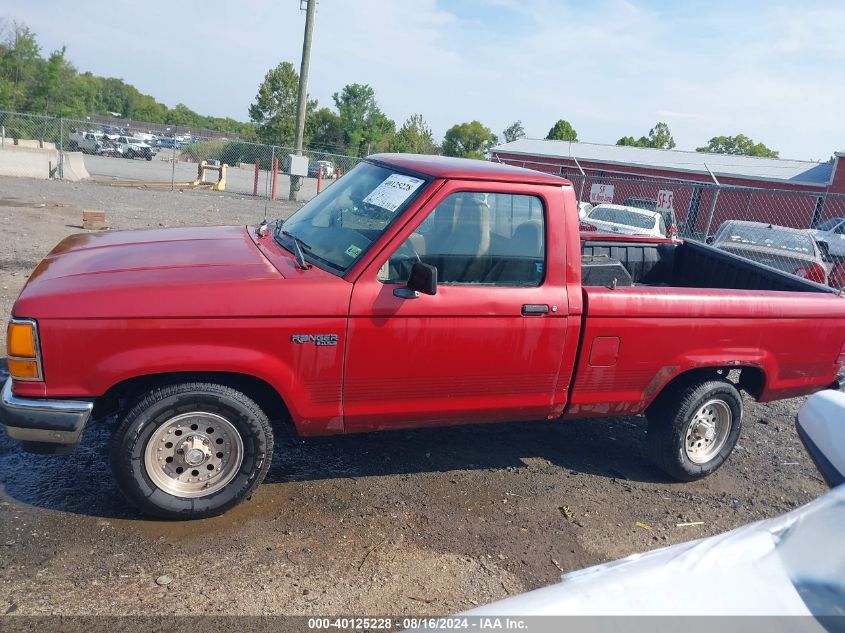 1992 Ford Ranger VIN: 1FTCR10A9NTA13451 Lot: 40125228