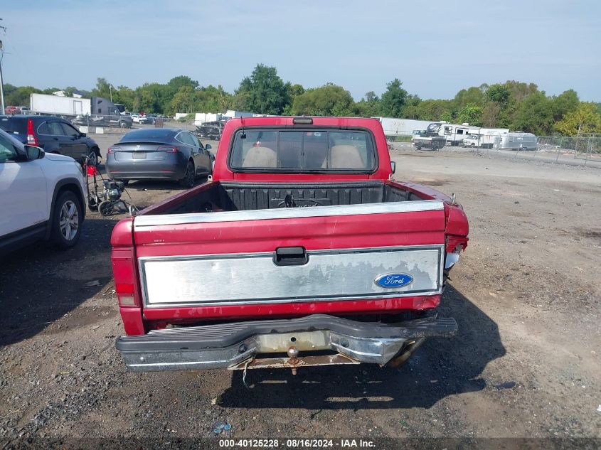 1992 Ford Ranger VIN: 1FTCR10A9NTA13451 Lot: 40125228