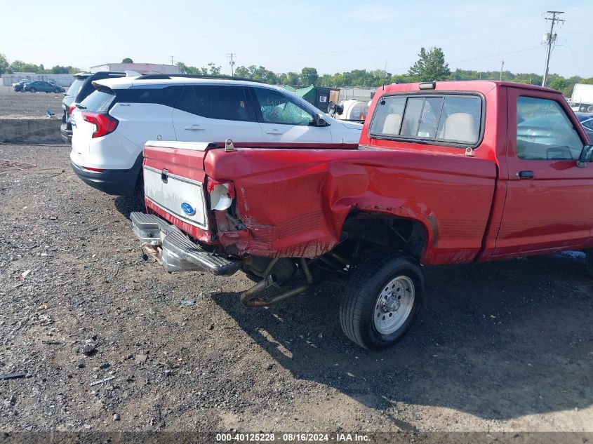 1992 Ford Ranger VIN: 1FTCR10A9NTA13451 Lot: 40125228