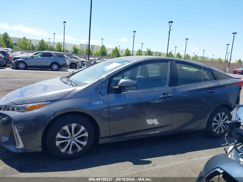 2022 TOYOTA PRIUS PRIME LE - JTDKAMFP4N3202525