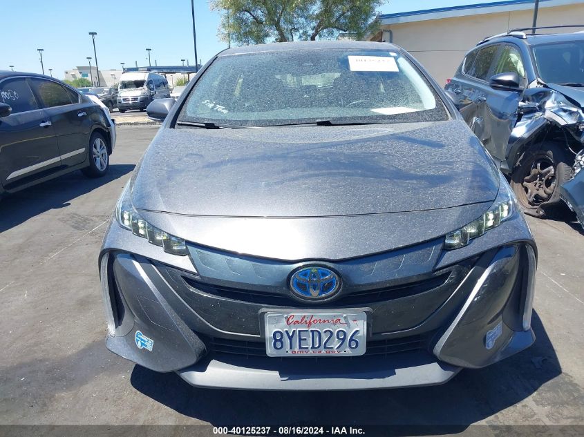 2022 Toyota Prius Prime Le VIN: JTDKAMFP4N3202525 Lot: 40125237