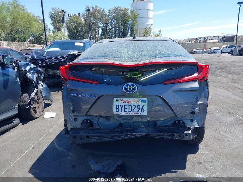 2022 TOYOTA PRIUS PRIME LE - JTDKAMFP4N3202525