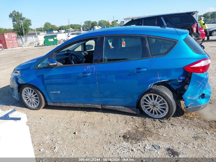 2013 Ford C-Max Hybrid Se VIN: 1FADP5AU9DL533759 Lot: 41168600