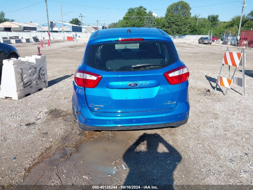 2013 Ford C-Max Hybrid Se VIN: 1FADP5AU9DL533759 Lot: 41168600