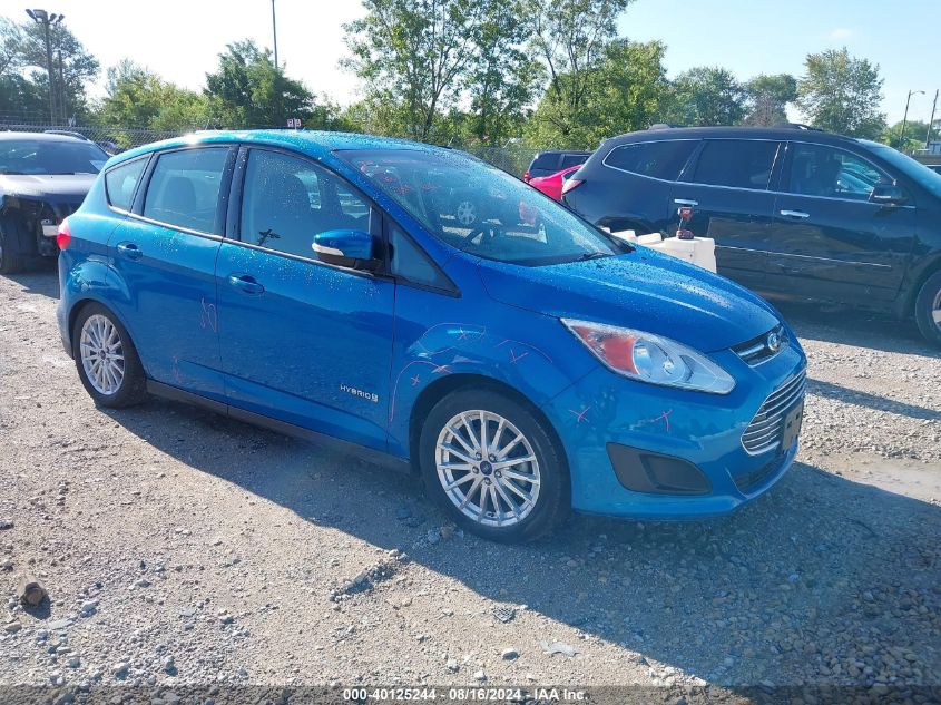 JFADP5AU9DL533759 2013 Ford Cmax