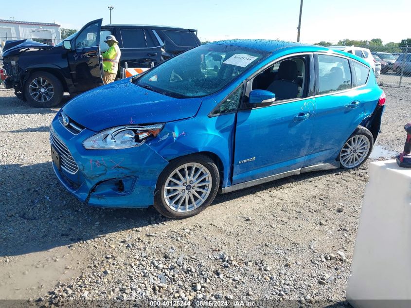 JFADP5AU9DL533759 2013 Ford Cmax