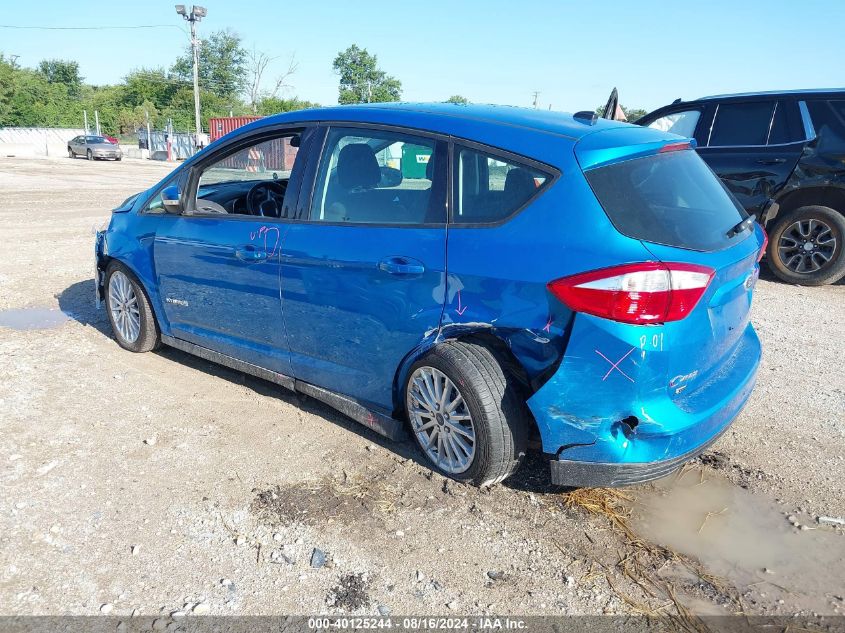 JFADP5AU9DL533759 2013 Ford Cmax