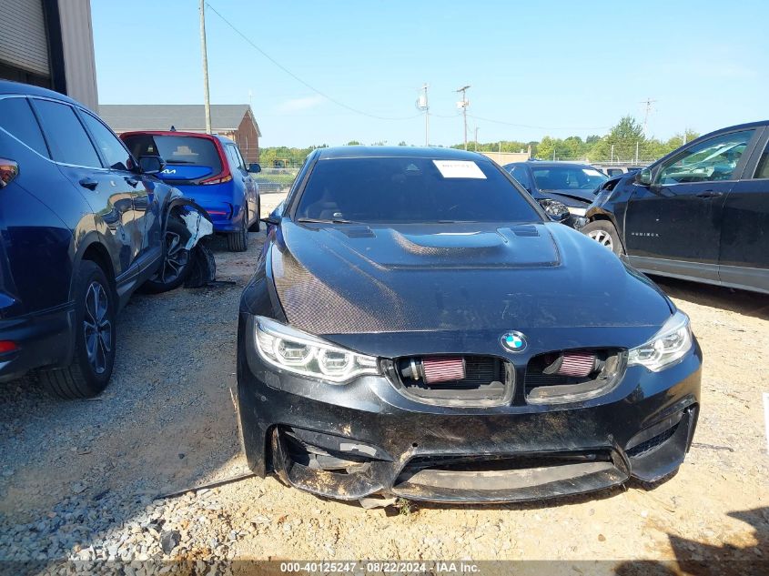 2016 BMW M4 VIN: WBS3R9C5XGK338205 Lot: 40125247