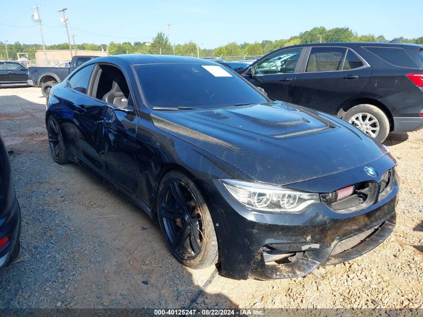 2016 BMW M4 VIN: WBS3R9C5XGK338205 Lot: 40125247