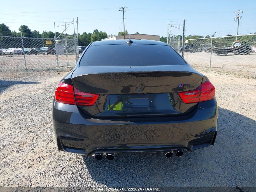 2016 BMW M4 VIN: WBS3R9C5XGK338205 Lot: 40125247