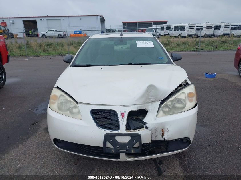 2008 Pontiac G6 VIN: 1G2ZG57N384111992 Lot: 40125248