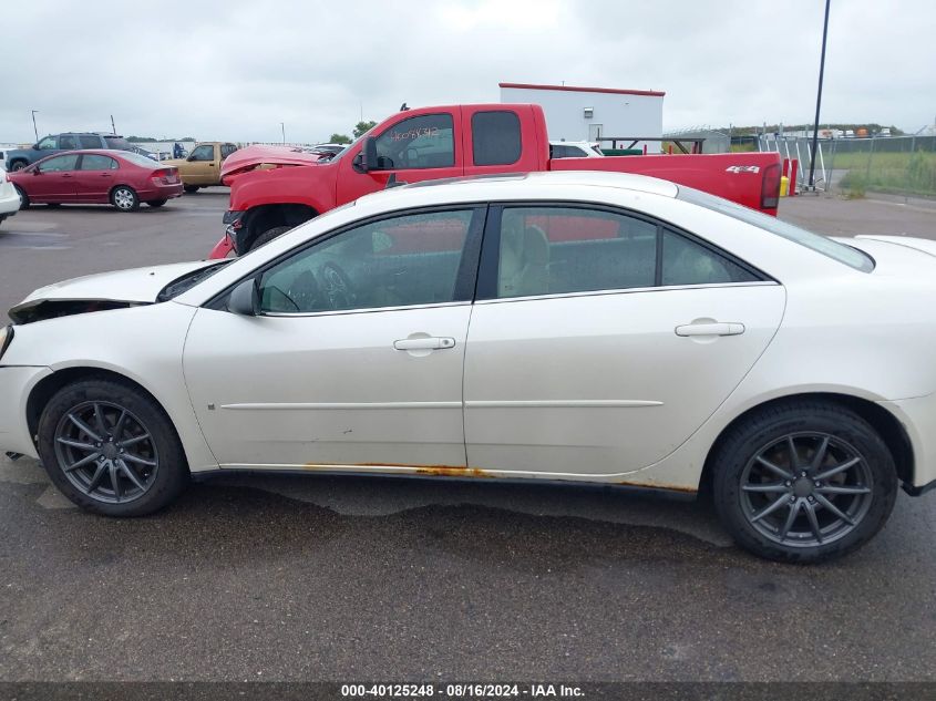 2008 Pontiac G6 VIN: 1G2ZG57N384111992 Lot: 40125248