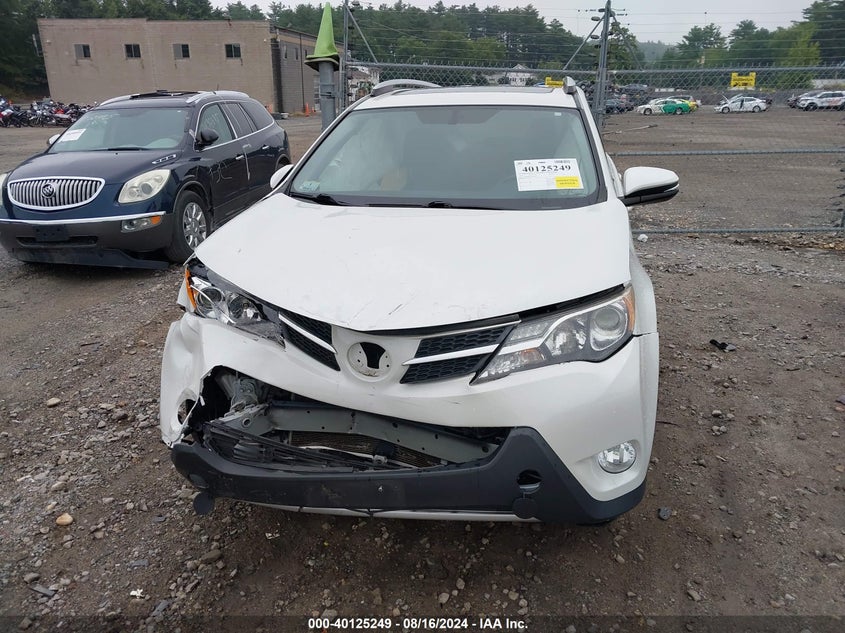 2015 TOYOTA RAV4 LIMITED - JTMDFREV8FJ046140