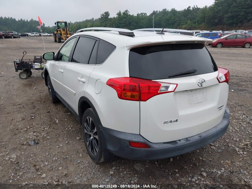 2015 TOYOTA RAV4 LIMITED - JTMDFREV8FJ046140