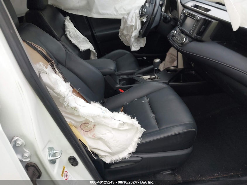 2015 TOYOTA RAV4 LIMITED - JTMDFREV8FJ046140